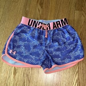 Girls UA shorts